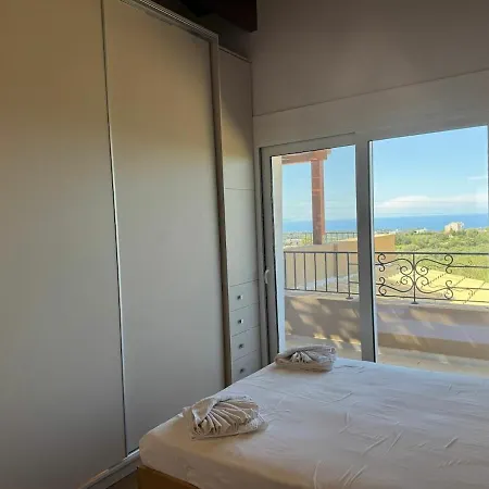 Elegant With Sea View In Crete Willa