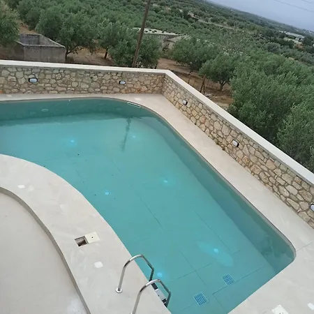 Elegant With Sea View In Crete Skouloúfia