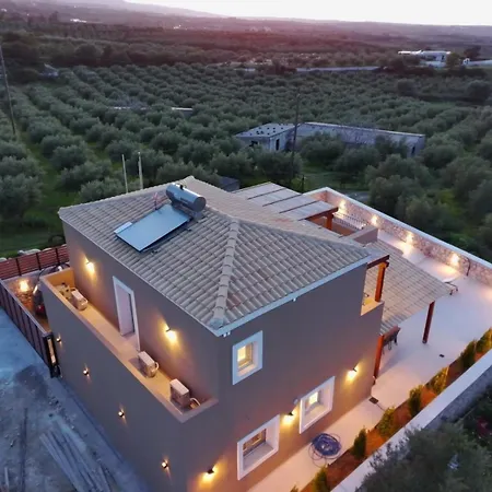 Elegant With Sea View In Crete Villa Skouloufia