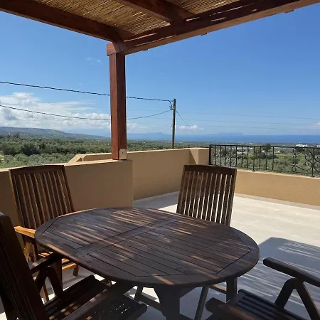Elegant With Sea View In Crete Skouloufia