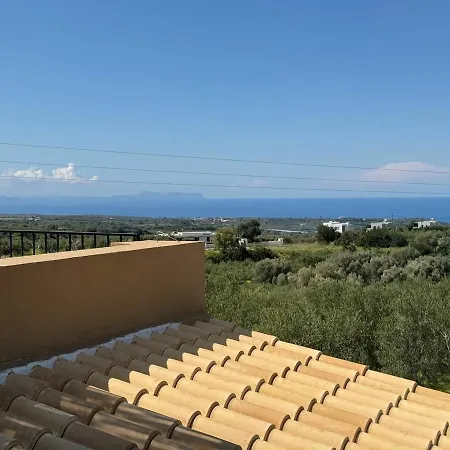 Villa Elegant With Sea View In Crete Skouloufia