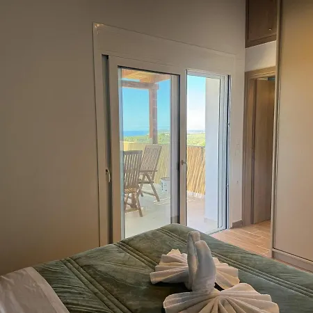 Elegant With Sea View In Crete Villa Skouloufia